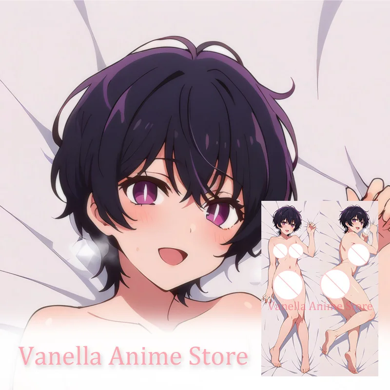 Двусторонняя наволочка Dakimakura Abiko Samejima с аниме в натуральную величину
