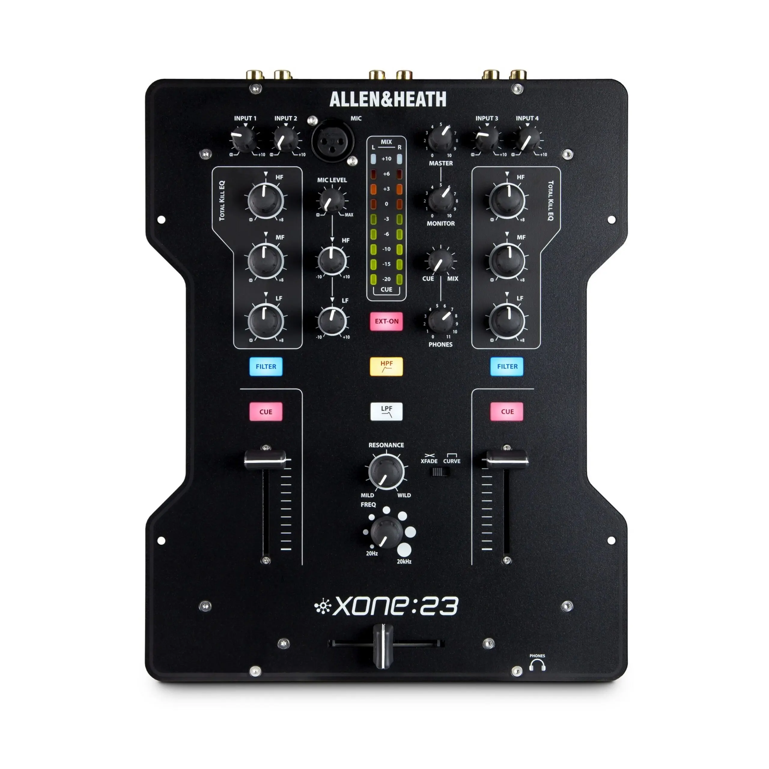 

Новинка, двухканальный DJ-микшер Allen & Heath Xone 23C
