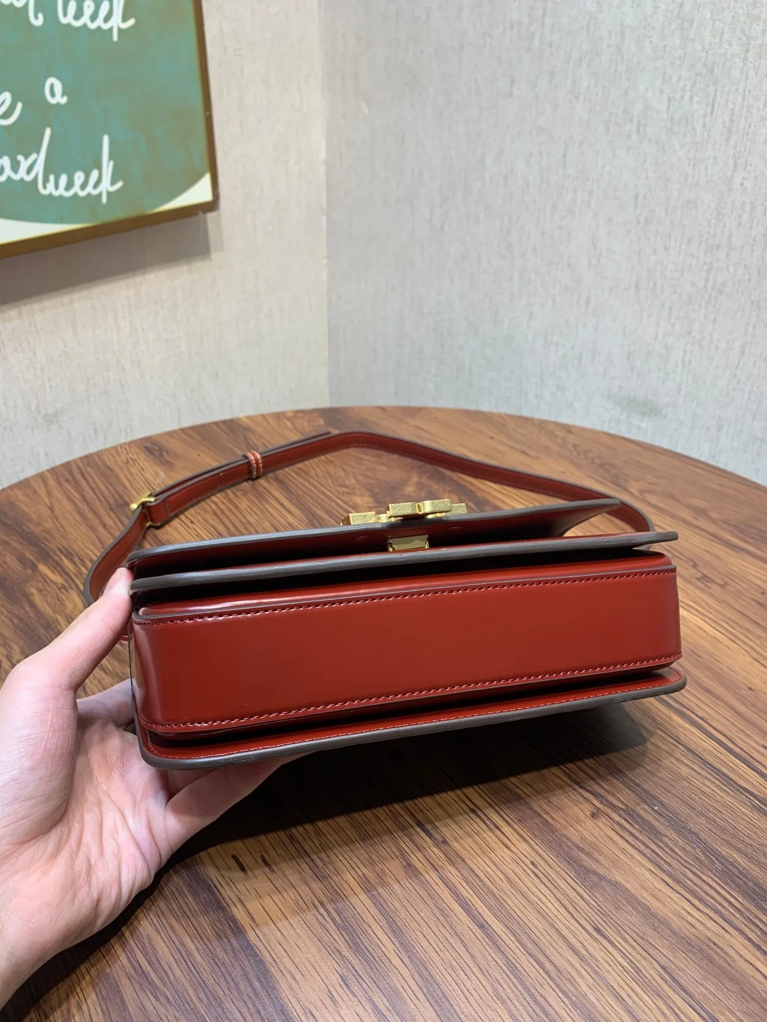 Модная Сумочка В Стиле TORY BURCH 23.5*12.5*4 На Плечо Длиной См Сумка Почтальона Женская