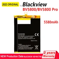 100 original 5580mah v685780p phone battery for blackview bv5800 bv5800 pro high quality batteries with tracking number