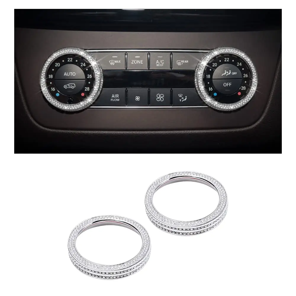

Украшение для салона автомобиля Mercedes Benz W205 X204, 2 шт.