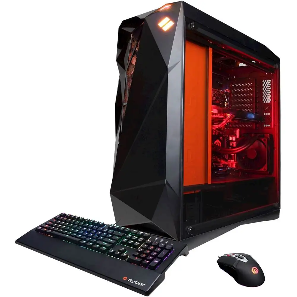 

Новая скидка Cyber_PowerPC игровой пк Core i9 9900k RTX 2080 Ti 16 Гб DDR4
