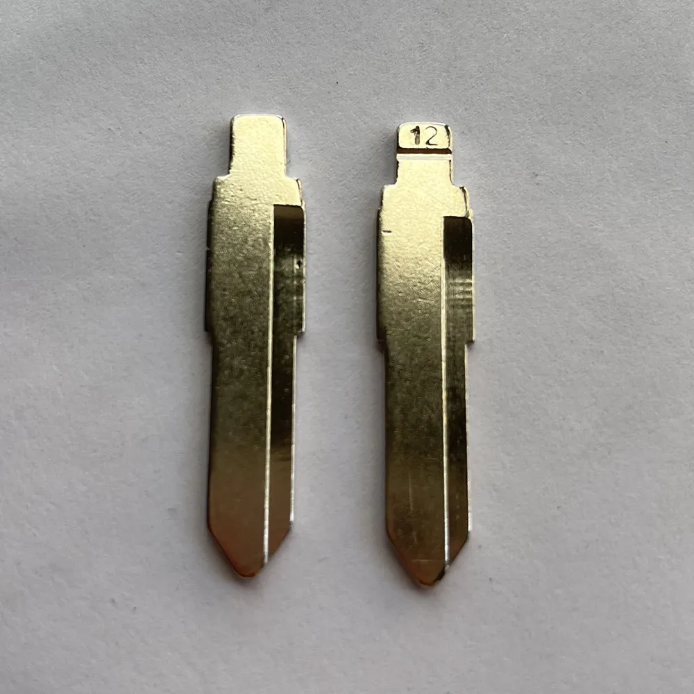 10 шт./лот металлический неразрезанный откидной KD пульт дистанционного