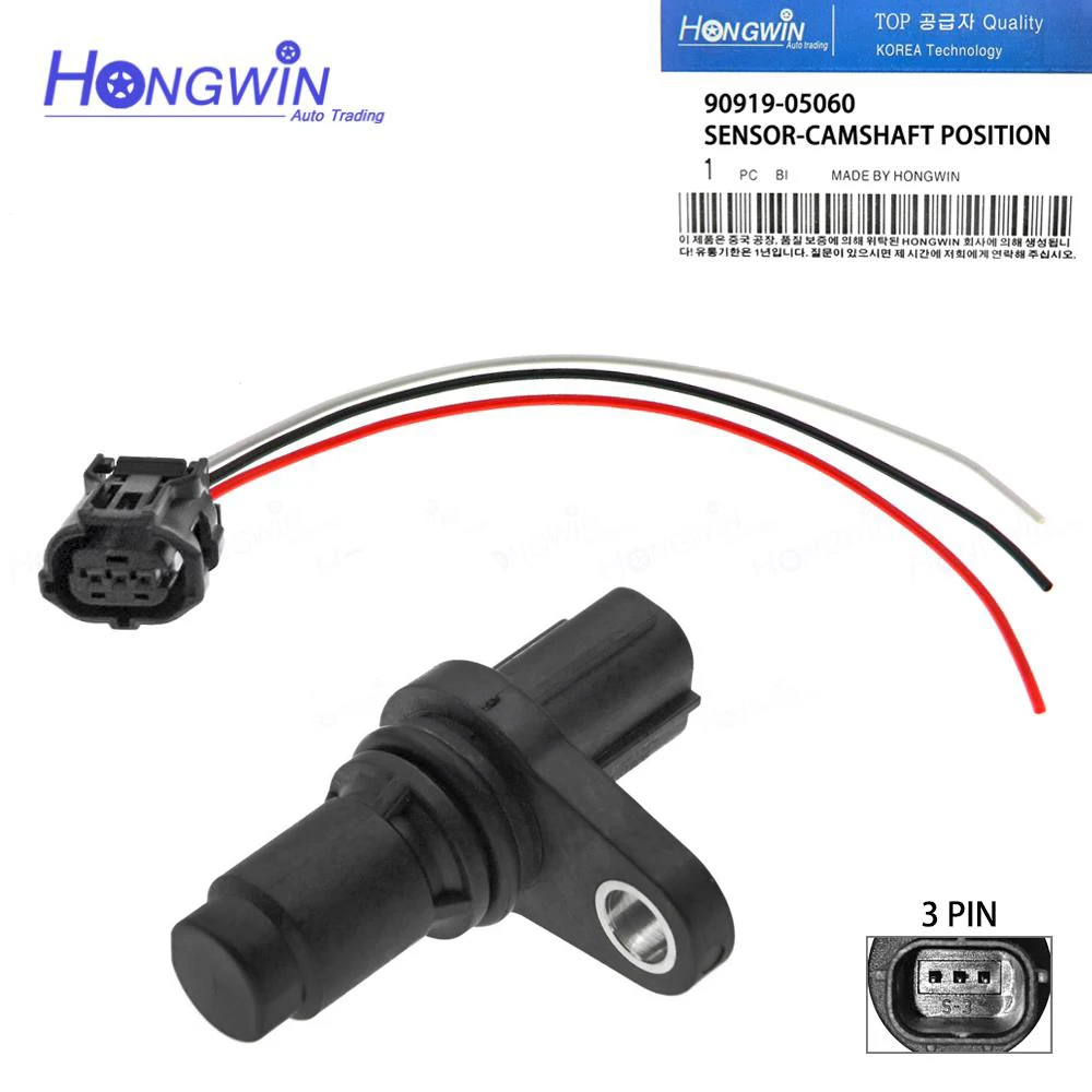Фото 90919-05060 Датчик положения коленчатого вала для Lexus Scion Toyota 4runner Avalon Camry Corolla FJ Cruiser Highlander 9091905060 №3