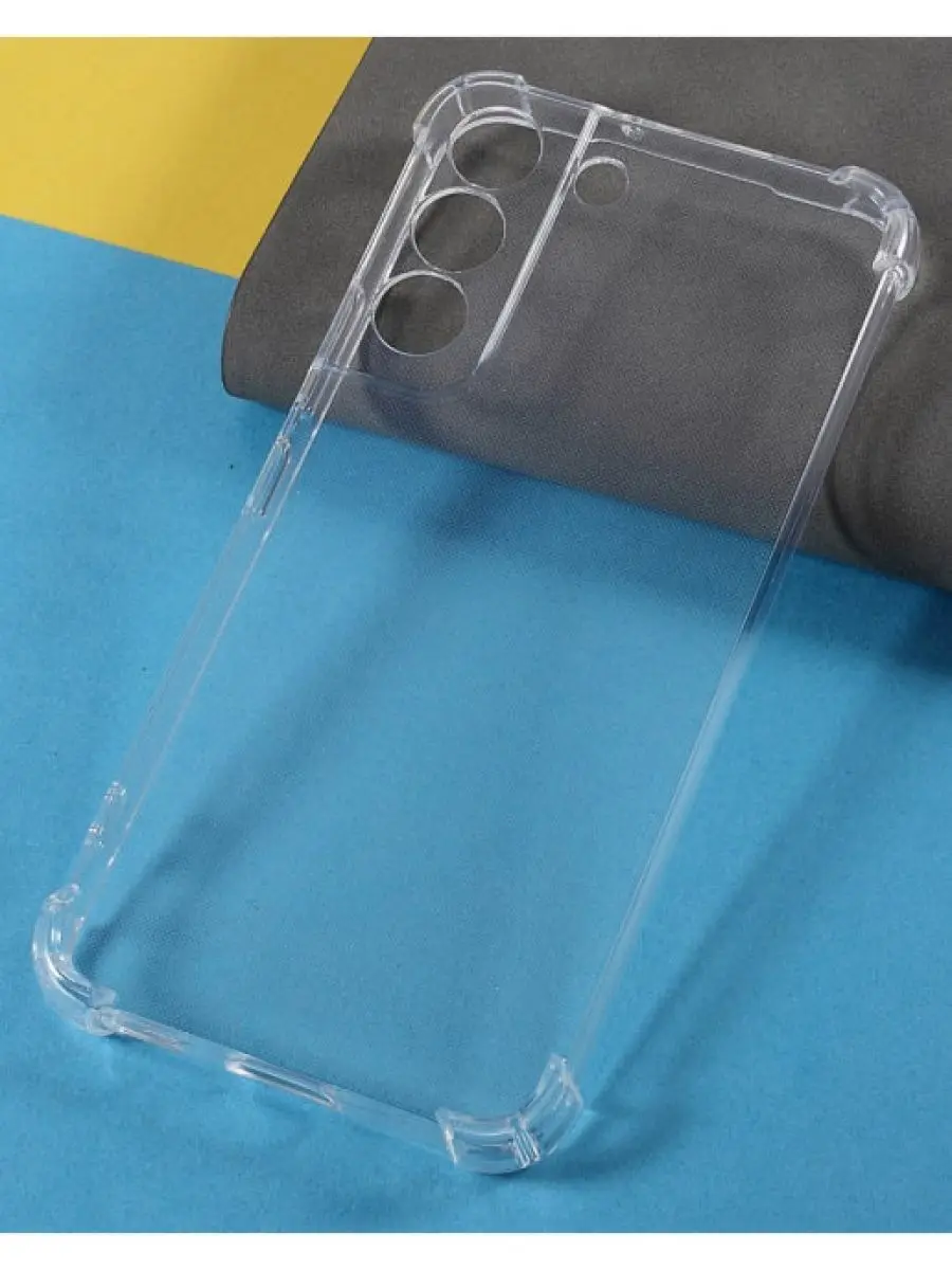 Brodef Shield Силиконовый противоударный чехол для Samsung Galaxy S22 Plus / S22+ - купить по