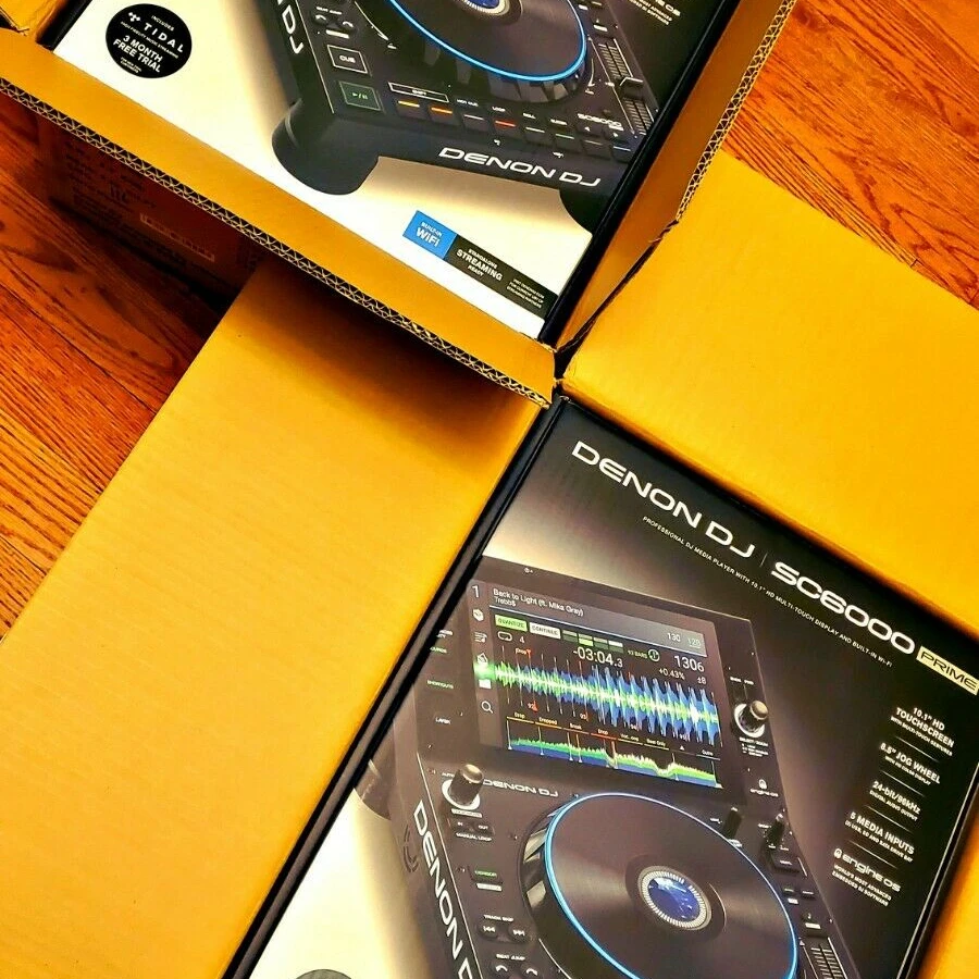 

Совершенно новый медиаплеер Denon SC6000 PRIME с сенсорным экраном 10,1 дюйма, Wi-Fi и колесиком для бега