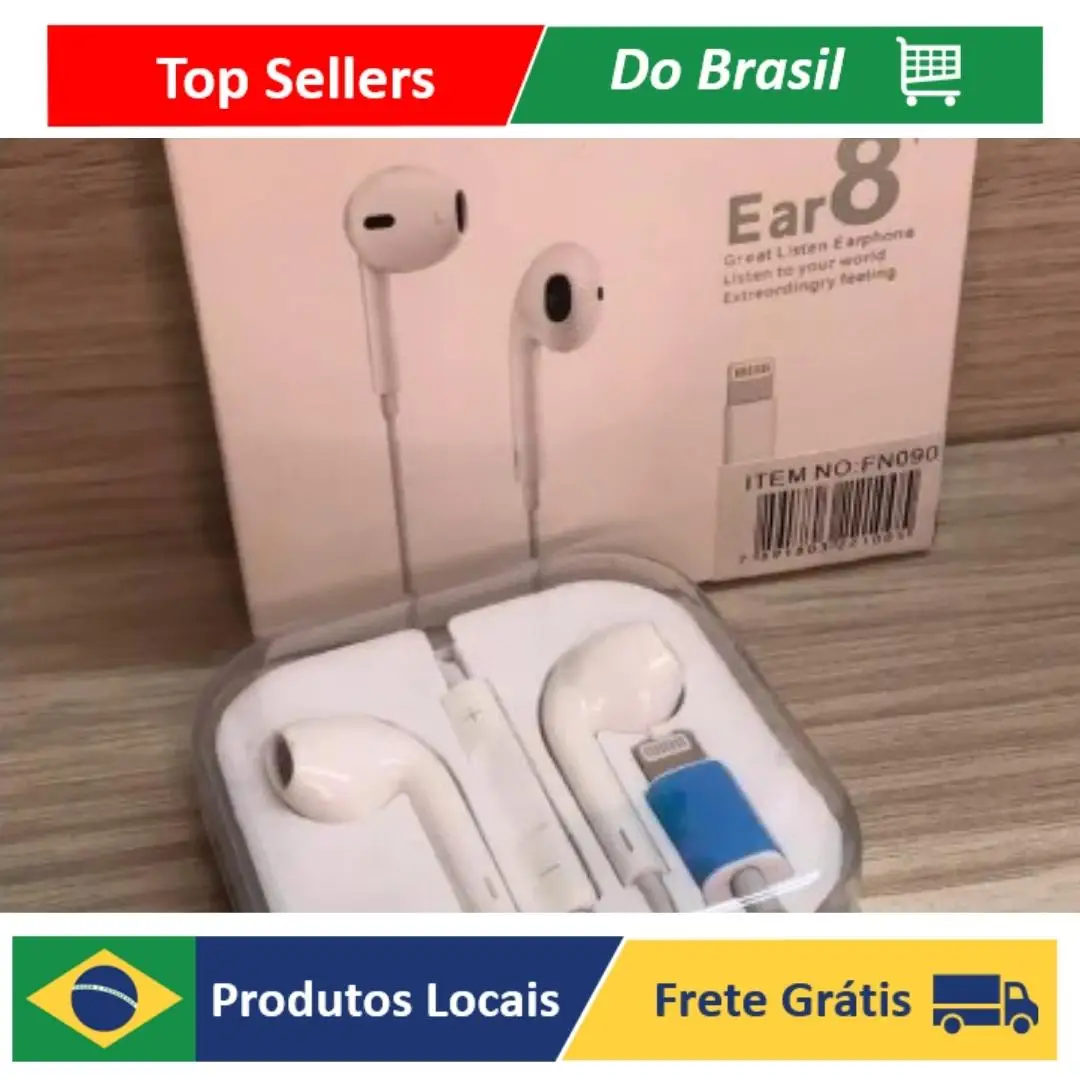 

Lightning Earphone For iPhone 7 8 X Xr Xs 11 12 IOS wired iPad