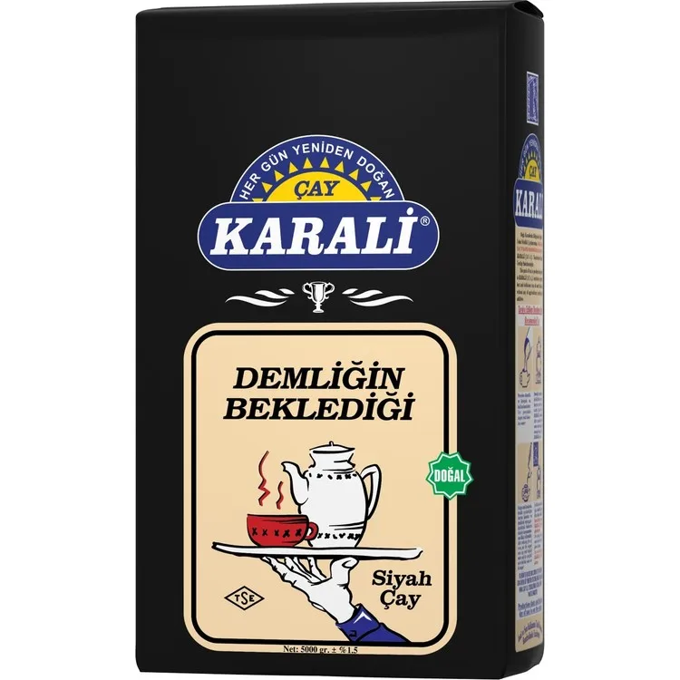 Рисунок 3 - Karali Объемный чай