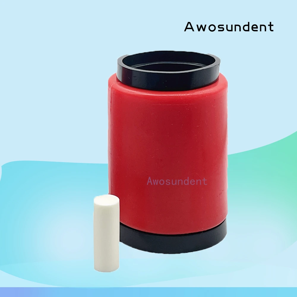 Стоматологическое инвестиционное кольцо красный стержень инструмент