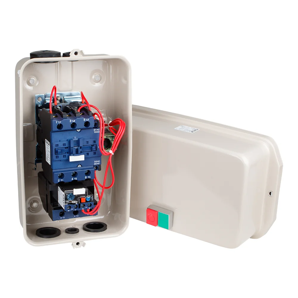 КЭАЗ Пускатель ПМЛ-4220-63А-220AC-(48-65А)-УХЛ3-Б 110727