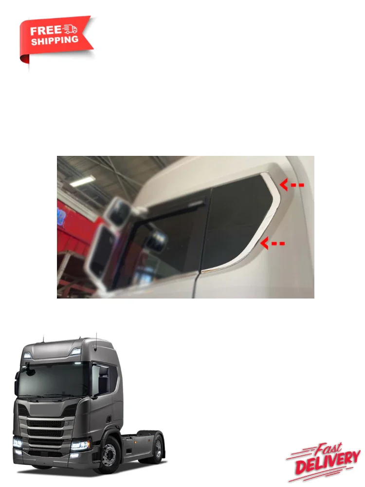 

Compatible Bed Mosque Around Chrome for Scania NG SC S/R