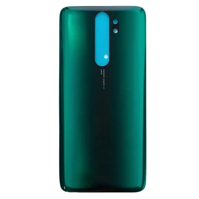 Задняя крышка для Xiaomi Redmi Note 8 Pro черный зеленый синий белый цвет - купить по