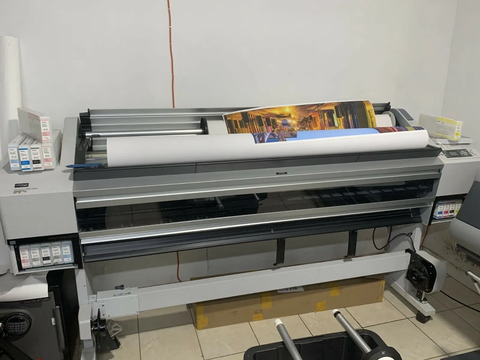 

Распродажа принтеров реального качества DesignJet Z9-44, широкоформатный принтер postwriter, завершение года