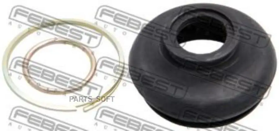 FEBEST VWBJB002 Пыльник опоры шаровой / FEBEST VWBJB-002  1шт