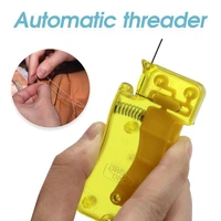 automatic needle threader sewing accessories needle threader tool diy stitch insertion tool for elderly housewife household