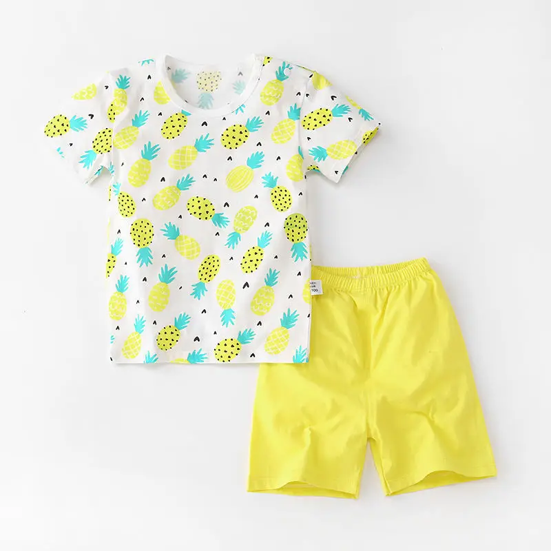 

ZWF1856 summer fashion boy cartoon t-shirt printing children's new t-shirt boy short-sleeved t-shirt cotton boys girls clothes