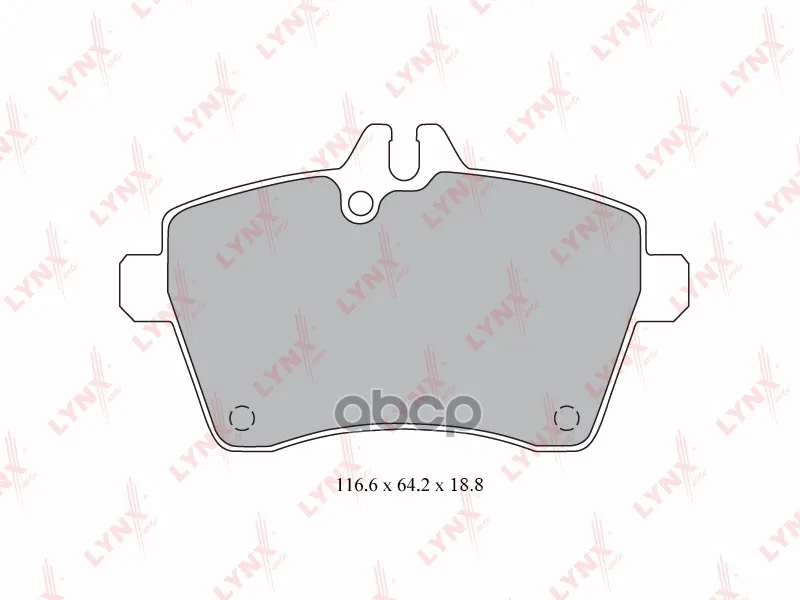 Колодки Тормозные Lynxauto Bd-5308 LYNXauto арт. BD-5308