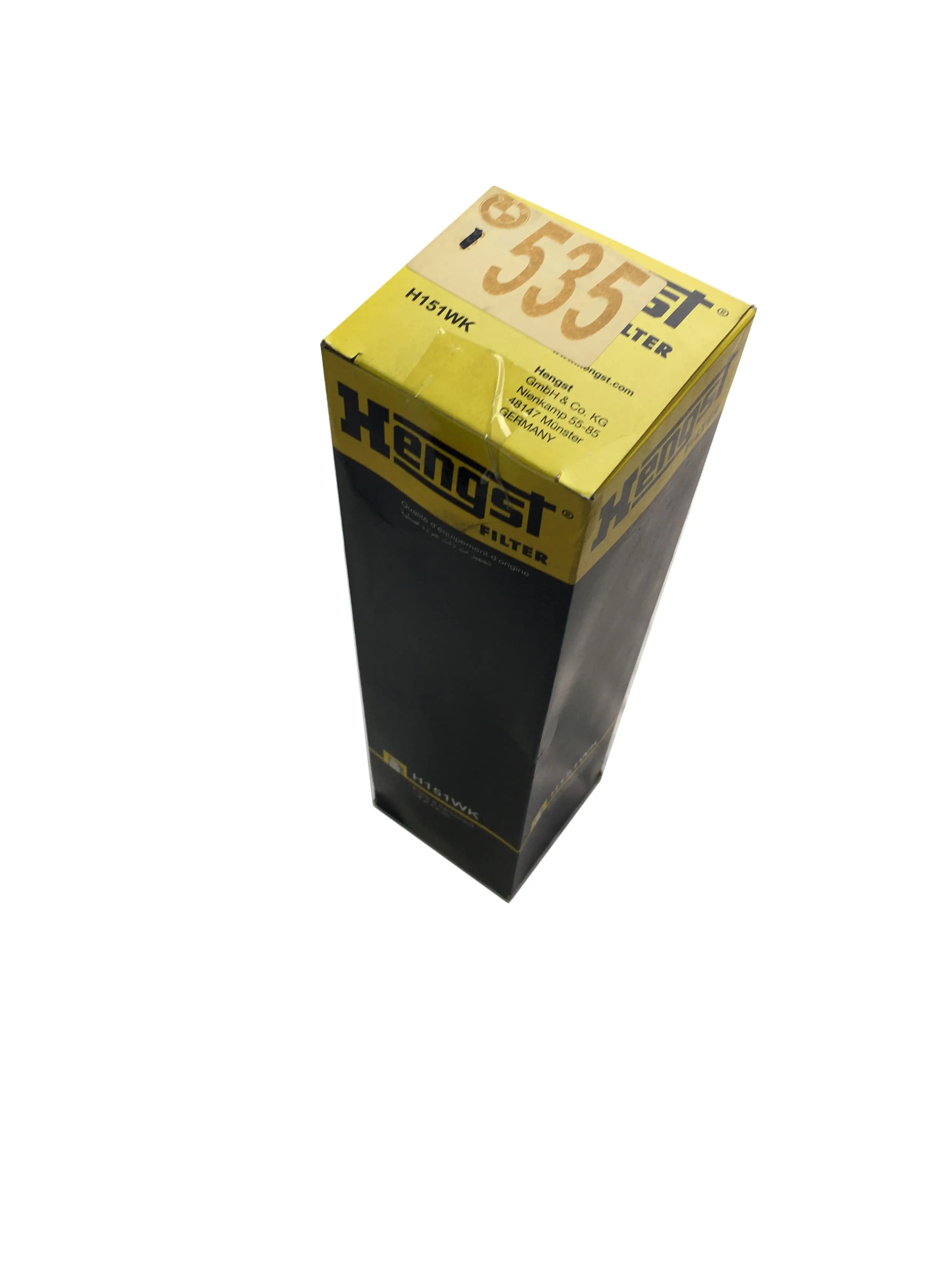 

HENGST - Fuel Filter (for BMW:E38-E39-E53) (OEM No:13321709535)