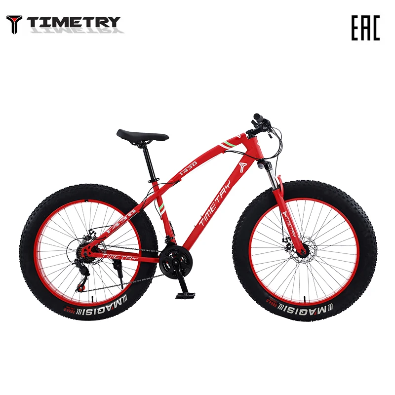 26*4 0 Fatbike Велосипед для нивелирного 21 скорость механический тормоза Рама