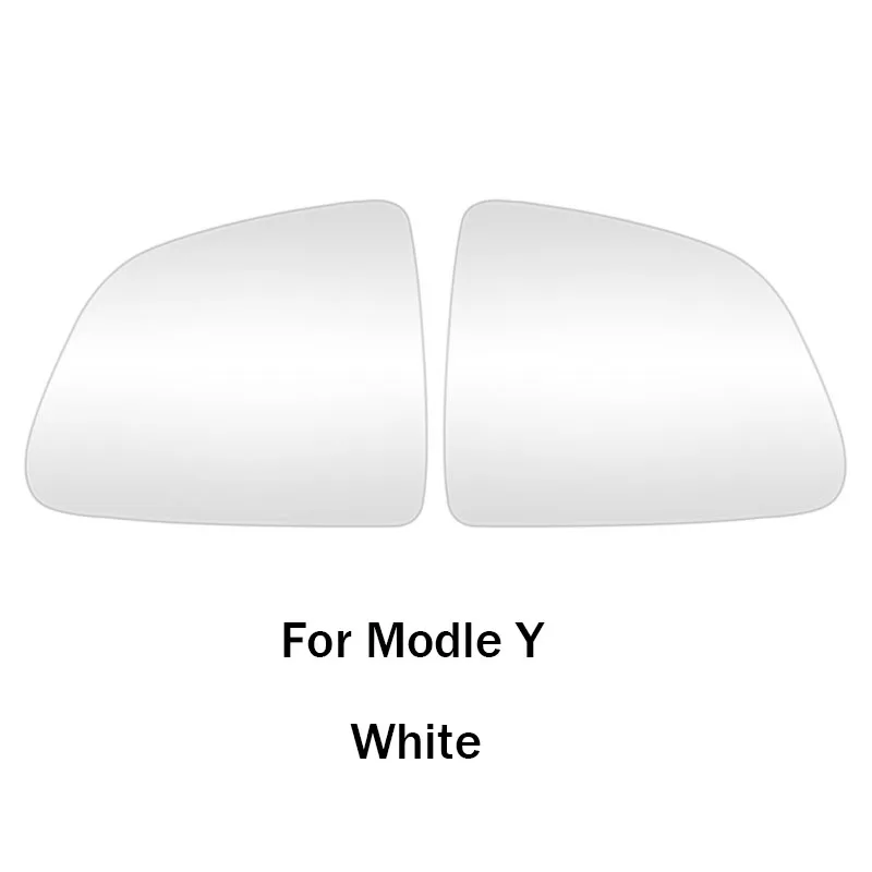 

Широкоугольное большое зеркало заднего вида с подогревом, противоослепляющее синее стекло для Tesla Model 3 Y X S, Сменные аксессуары