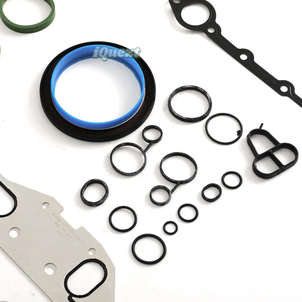 Прокладки коллектора головки блока цилиндров двигателя ремонтный комплект