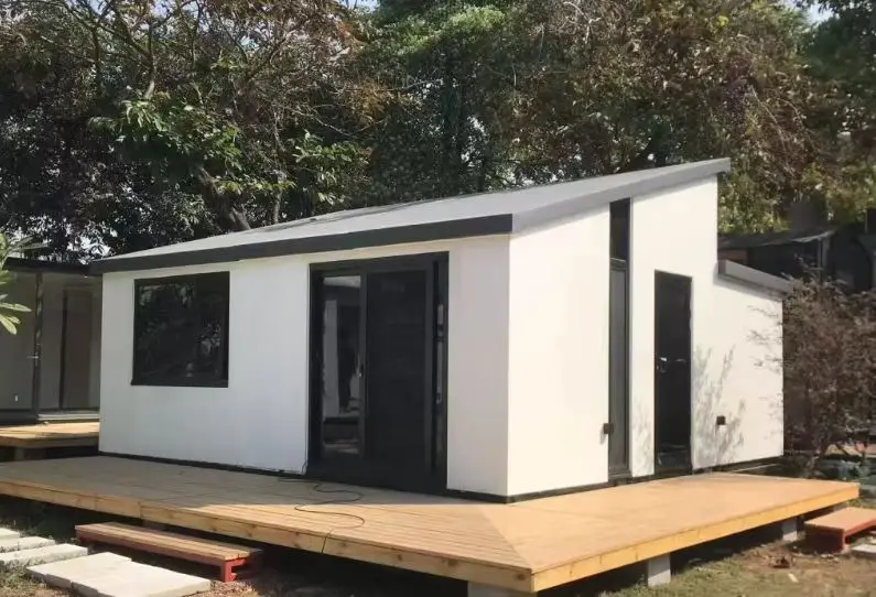 Складной дом портативный складной роскошный жилой расширяемый доставка сборный