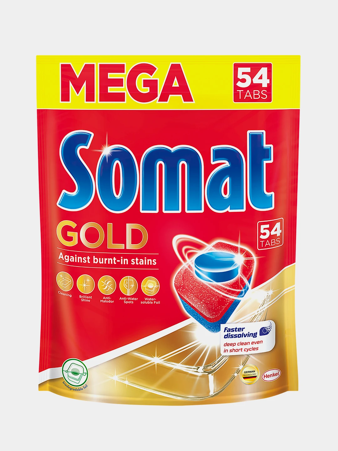 Таблетки Сомат Для Посудомойки 100 Шт Купить