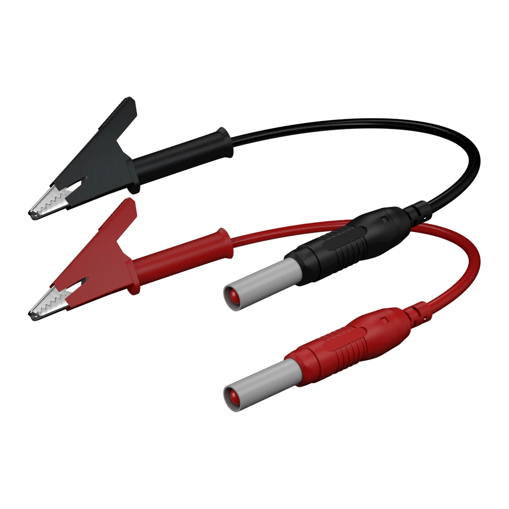 

QSS Тестовые провода 2 шт., красный/черный, 1 м