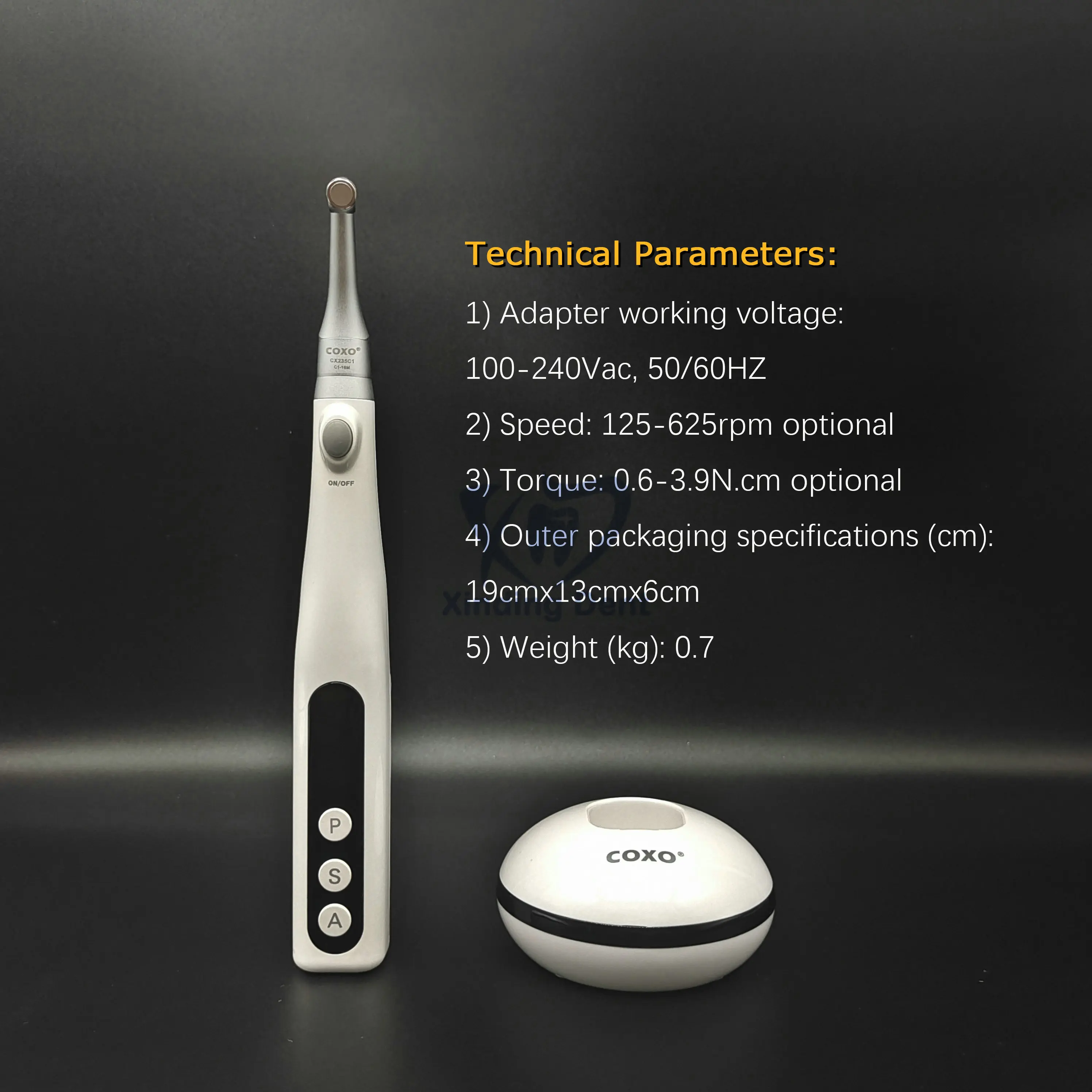 Рисунок 5 - COXO C-Smart-Mini Dental беспроводной