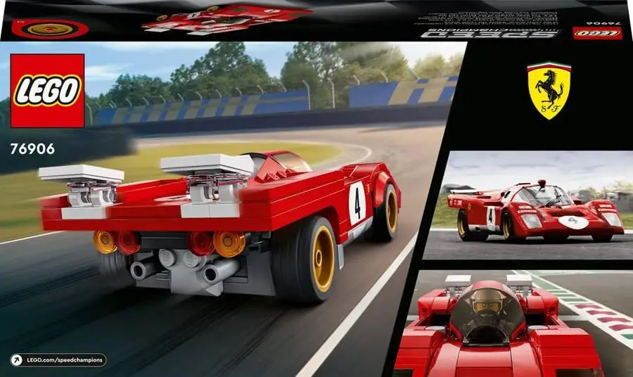 Lego Speed Champions 76906 1970 Ferrari 512 M