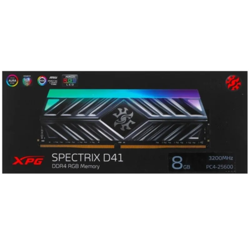 A data xpg spectrix d41. Оперативная память adata xpg spectrix d41 rgb [ax4u32008g16a-st41] 8 гб. 8gb a-data spectrix d41 red 3200mhz. a-data xpg spectrix d41 rgb. xpg spectrix d41.