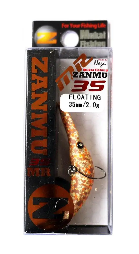 Воблер Mukai ZAM 35MR F Standard 16 FULL Cream Star Gro.