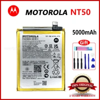 100 new original motorola nt50 rechargeable battery for motorola moto nt 50 smartphone 5000mah batteria batteriestracking code