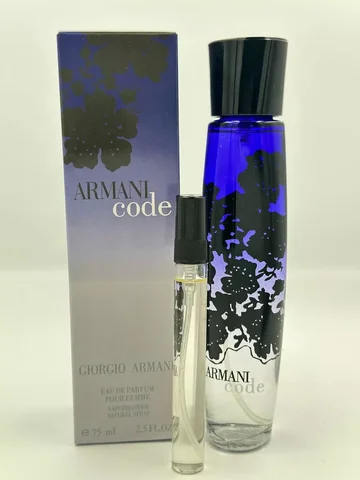 Парфюм Giorgio Armani Armani Code отливант, 10 мл