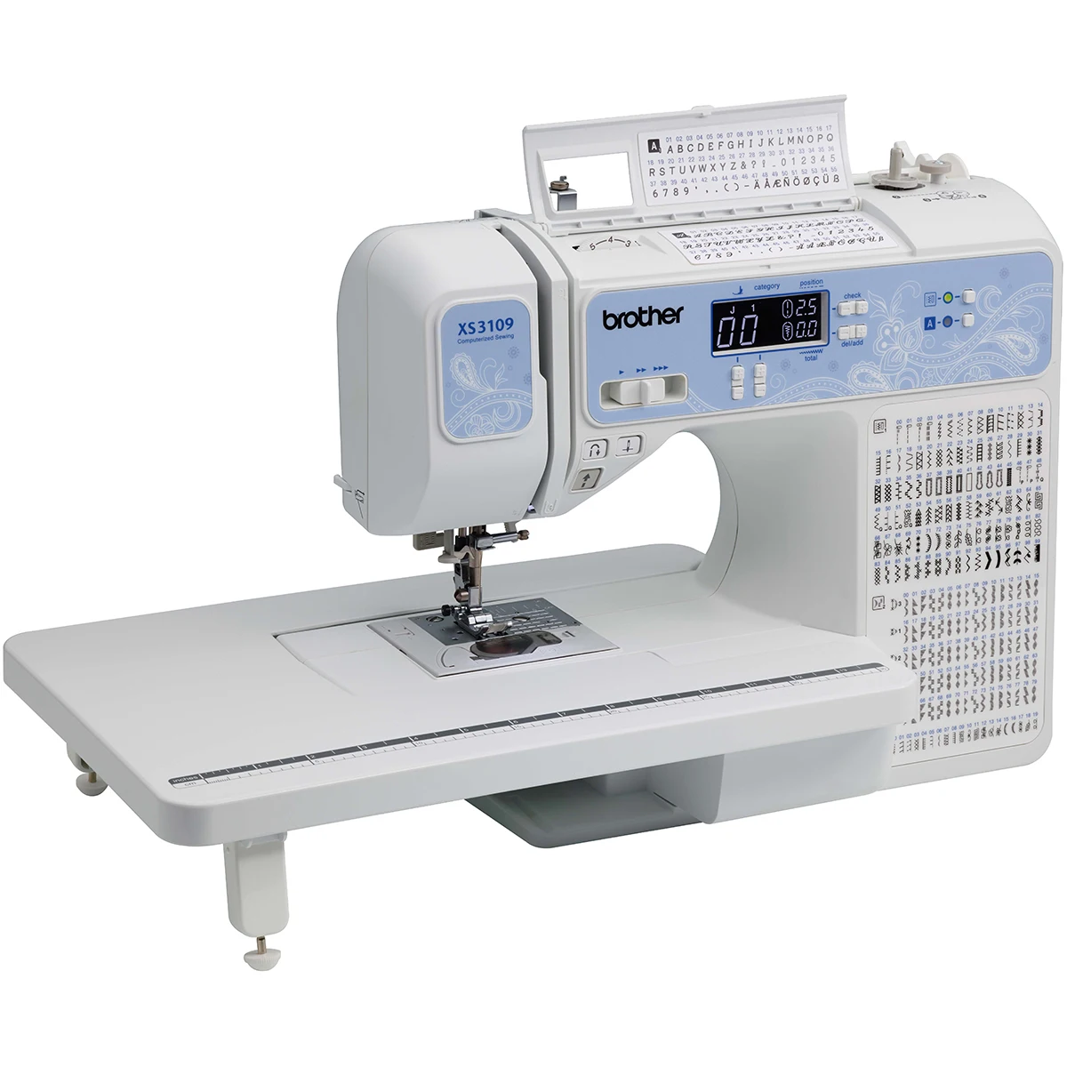 

Best Deal Buy 2 Get 1 Free Embroidery Machine -Pacific C0rp -Embroidery Br0ther SE7500 Mem0ry Crqft Embroidery Sewing -Machine
