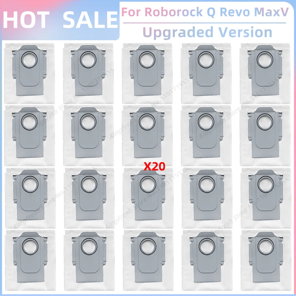 

Подходит для запасных частей и аксессуаров робота-пылесоса Roborock Q Revo MaxV / Q Revo Pro