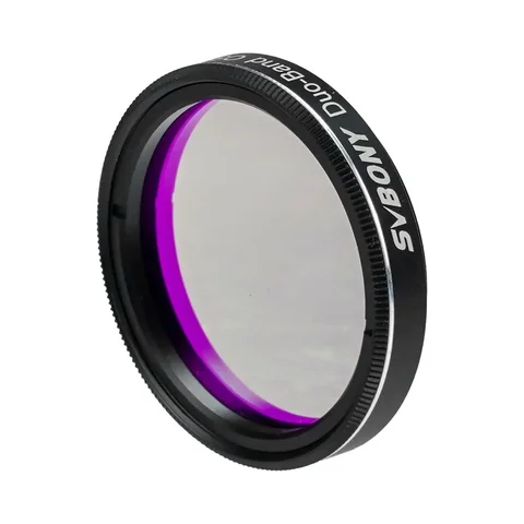 SVBONY SV220 Двухдиапазонный фильтр OIII (7 нм) и H-a (7 нм) для однократной цветной камеры Фильтр засветки для астрофотографии