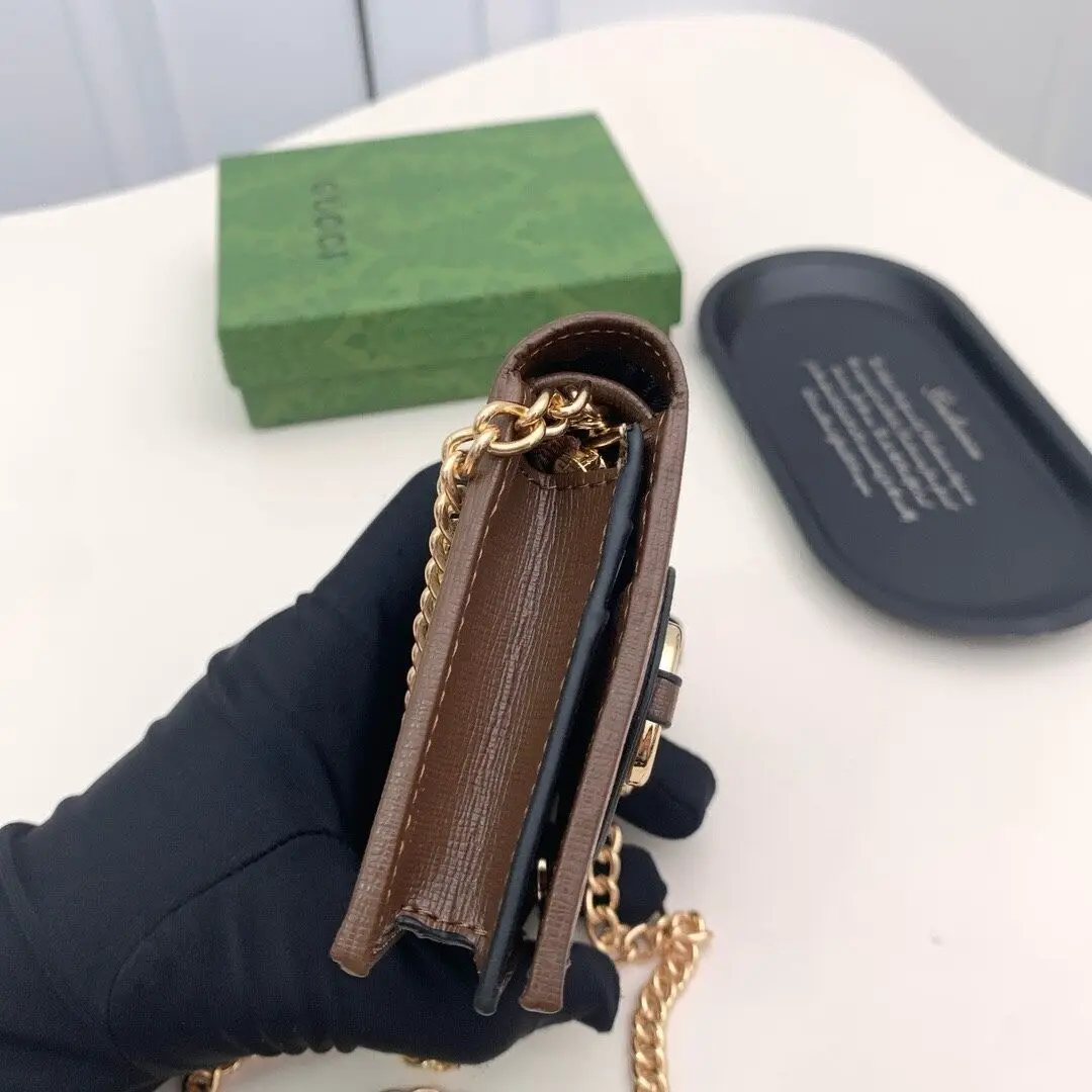 Gucci Style Copy1:1 Новый Монет Трендовая Для Карт Сумка Через Плечо Модный КошелеК