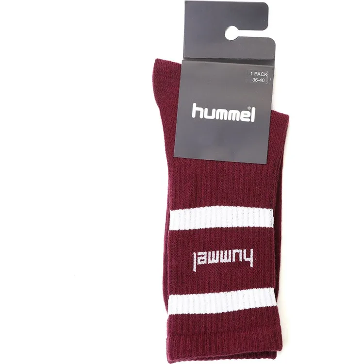 Hummel Вишневые женские носки 970144-1012 Hmllong Sport 1pk носки