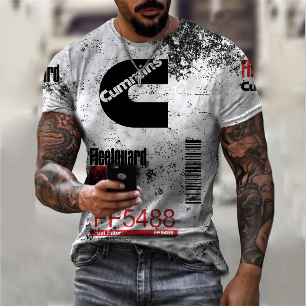 

Trendy Retro Classic Gradient Color Graphic Versatile T Shirts 2022 Summer Streetwear Fashion All-Matched T-Shirt Tops Tee