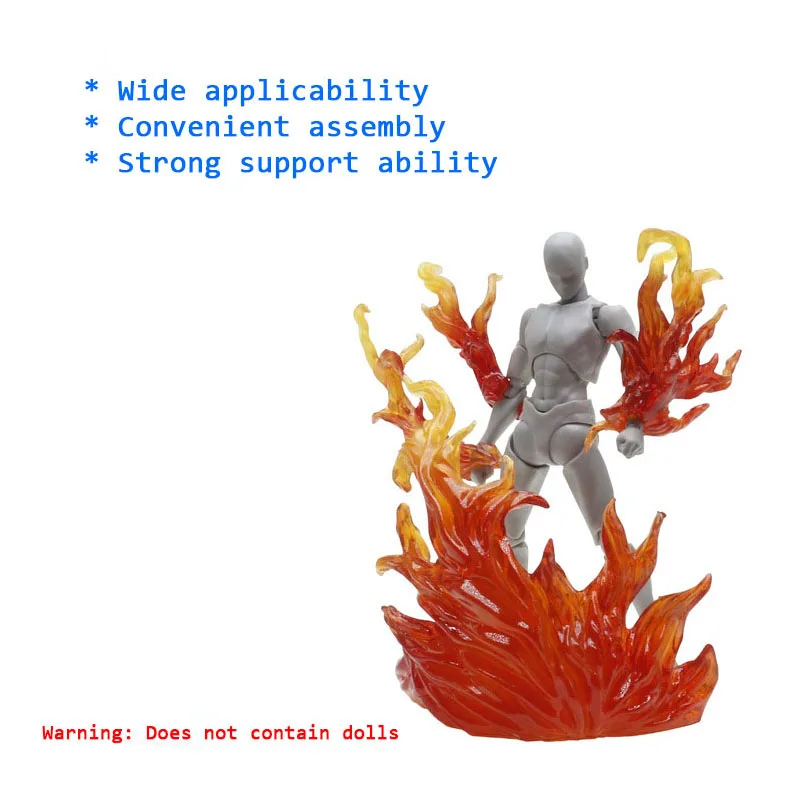 Effects Fire Action Figure