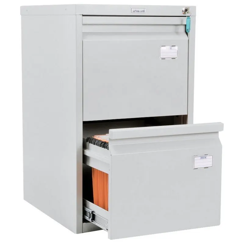 Cabinet practical &quotA-42" 685 х408х485mm 2 drawers for 84 hanging folders A4 folder format (without folders) |