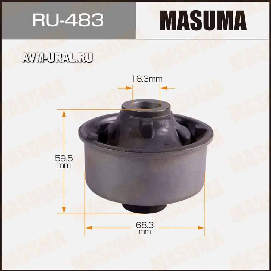 MASUMA Сайлентблок