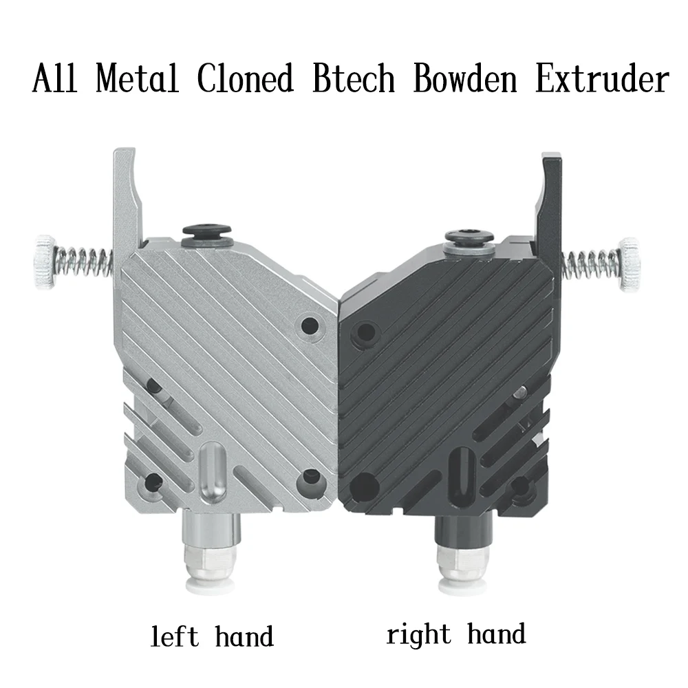 

All Metal Cloned Btech Bowden Extruder Dual Drive Upgrade PLA/TPU Filament For CR10 Ender 3 V2 Replace MK8/CR10 Extruder