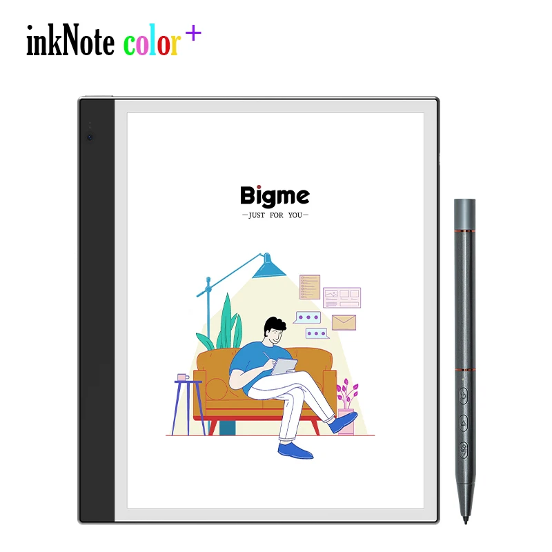 Kunkundda　Bigme InkNote X Color 電子ブック Электронная книга BIGME InkNote Color +, 10,3 дюйма, 8 ядер, две