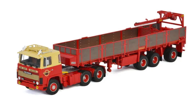 

WSI 1:50 SCANIA 1 6X2 01-3283 Van OortDreumel B97