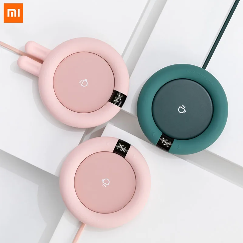 

Новая кофейная кружка Xiaomi, подогреватель для дома и офиса, настольное использование, электрическая кружка для напитков, подогреватель, подс...