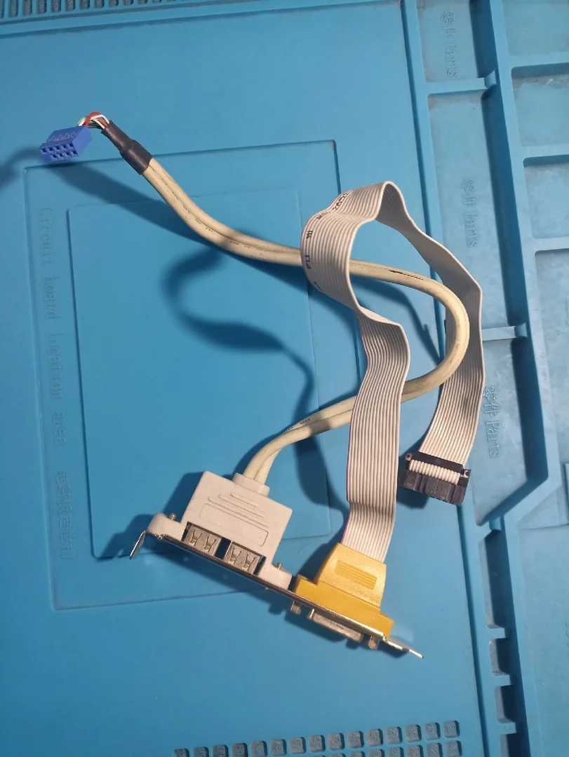 Планка на заднюю панель компьютера 2xUSB 2.0, Gameport/midi-port