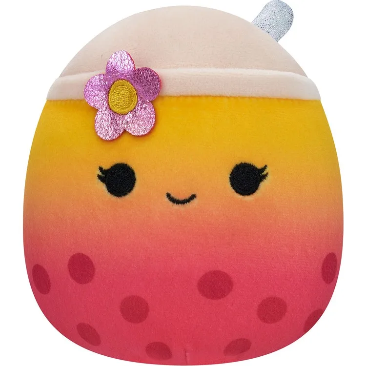 Squishmallows Squismallows Чай со льдом Бергит / Ананас Мауи 13 см