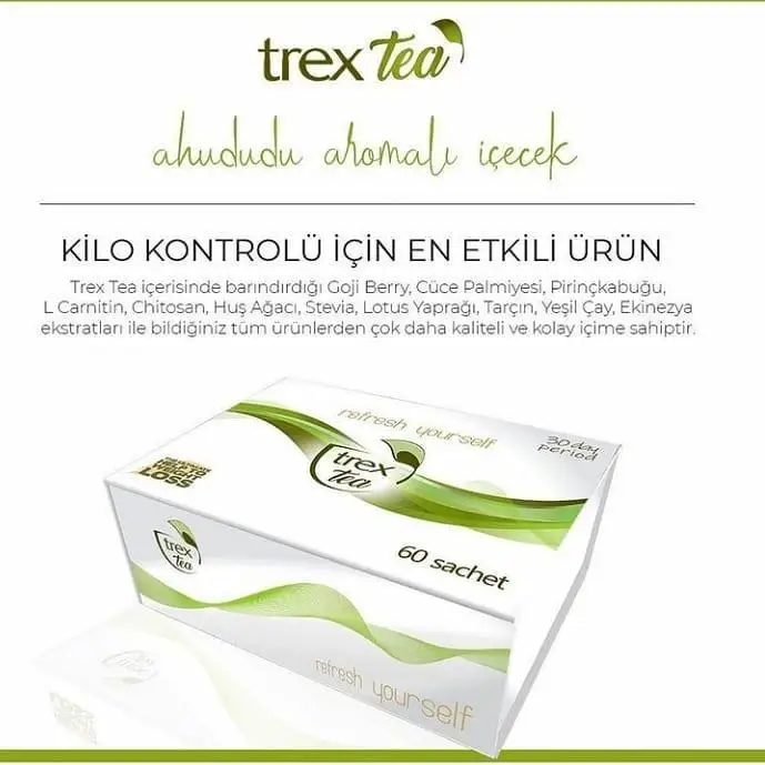 

Treex çay karışık bitkisel zayıflama detoks çayı hızlı kilo kaybı yakın fit kalmak 1 ay 2 ay kullanımı ücretsiz kargo